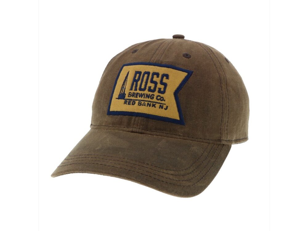 Ross Brewing Wax Cotton Hat by Legacy (Brown)
