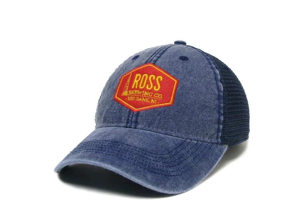 Ross Brewing Alternate Dashboard Trucker Hat by Legacy (Blue)