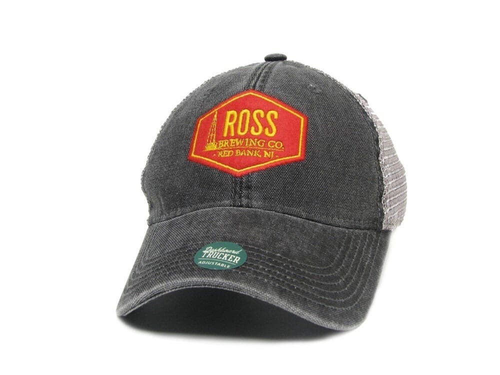 Ross Brewing Original Dashboard Trucker Hat by Legacy (Grey)